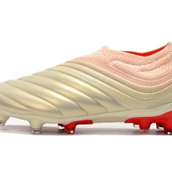 Kopačky Adidas Copa 19 FG Bezcenný Champagne Červené 