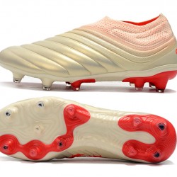 Kopačky Adidas Copa 19 FG Bezcenný Champagne Červené 