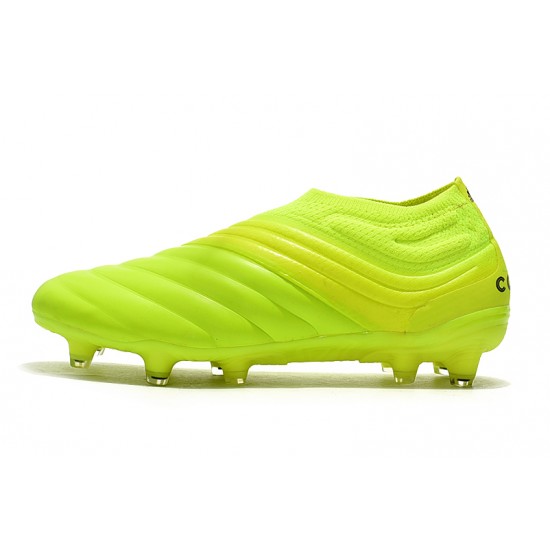 Kopačky Adidas Copa 19 FG Bezcenný Neon Zelená 