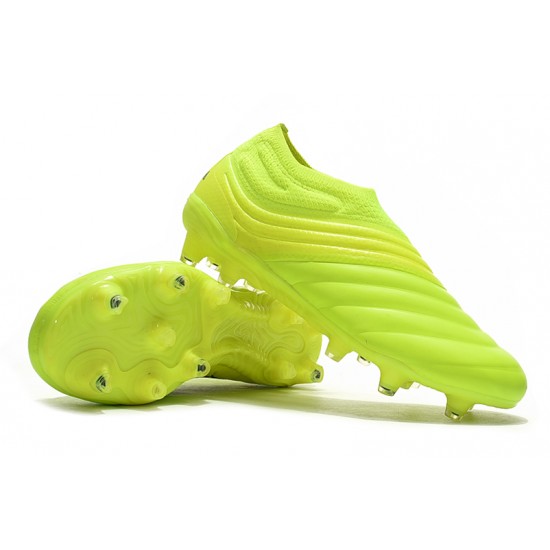 Kopačky Adidas Copa 19 FG Bezcenný Neon Zelená 