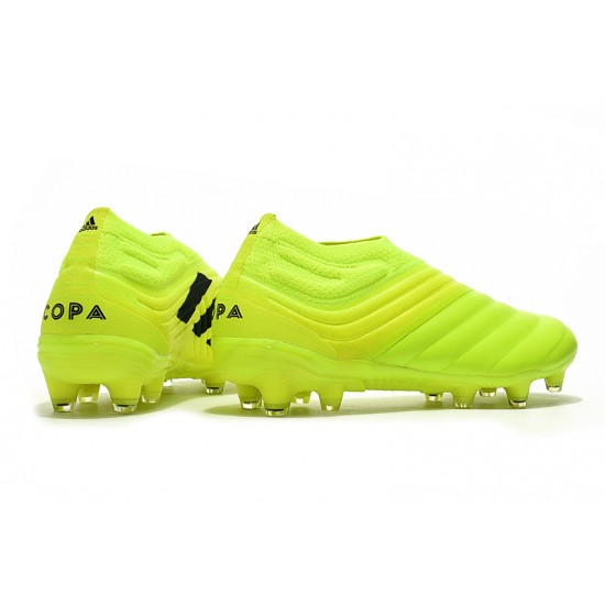 Kopačky Adidas Copa 19 FG Bezcenný Neon Zelená 