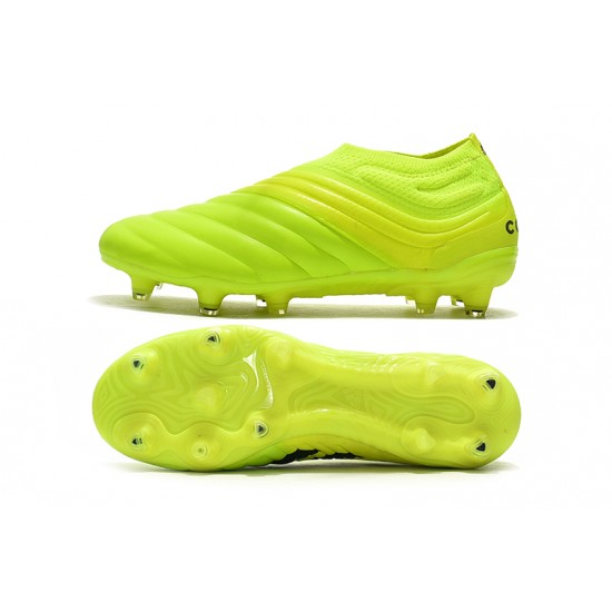 Kopačky Adidas Copa 19 FG Bezcenný Neon Zelená 