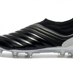 Kopačky Adidas Copa 19 FG Bezcenný Leather Černá Stříbrný Červené 