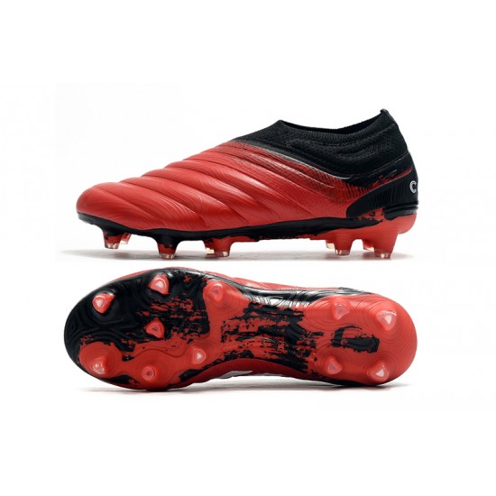 Kopačky Adidas Copa 19 FG Bezcenný Červené Černá 