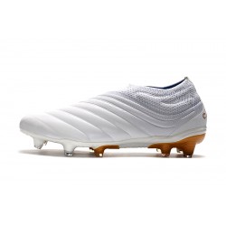 Kopačky Adidas Copa 19 FG Bezcenný Bílý Zlatý 