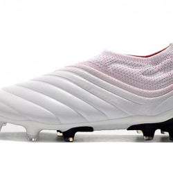 Kopačky Adidas Copa 19 FG Bezcenný Bílý Růžový Červené 