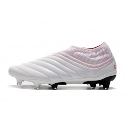 Kopačky Adidas Copa 19 FG Bezcenný Bílý Růžový Červené 