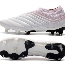 Kopačky Adidas Copa 19 FG Bezcenný Bílý Růžový Červené 