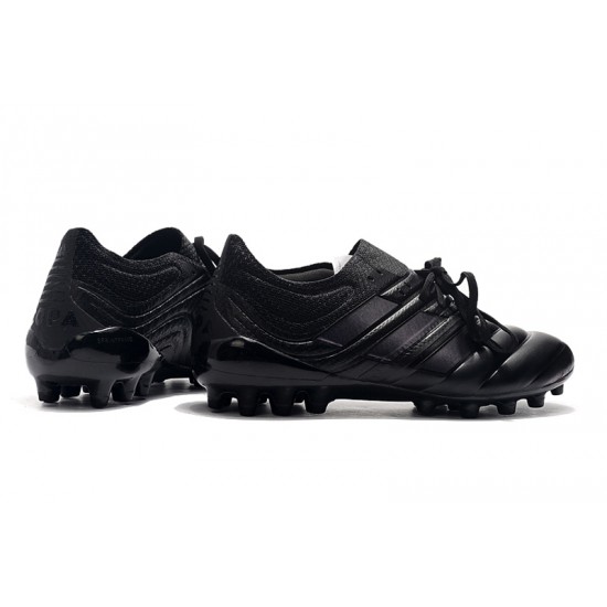 Kopačky Adidas Copa 19.1 AG Všechno černé 