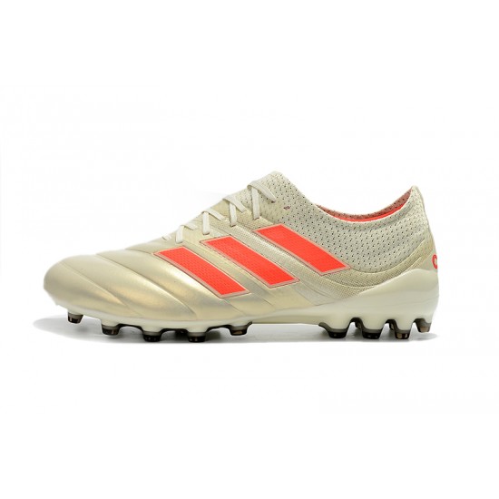 Kopačky Adidas Copa 19.1 AG Champagne 