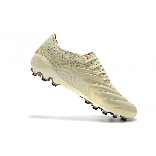 Kopačky Adidas Copa 19.1 AG Champagne 