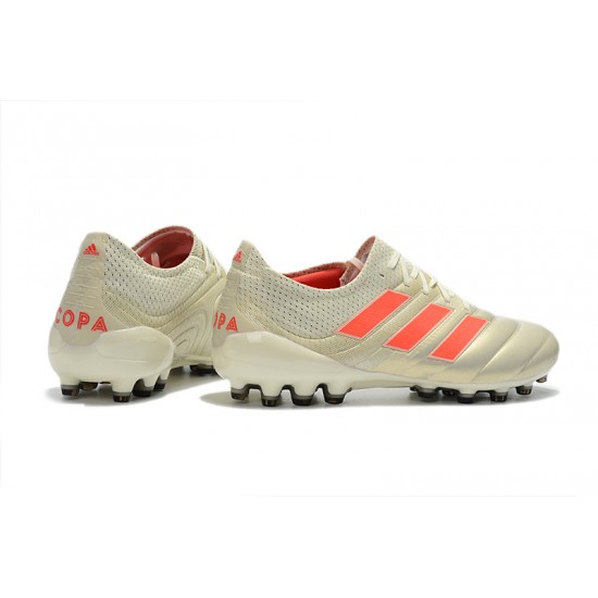 Kopačky Adidas Copa 19.1 AG Champagne 