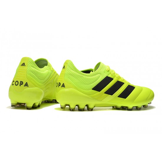 Kopačky Adidas Copa 19.1 AG Zelená Černá 