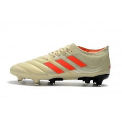 Kopačky Adidas Copa 19.1 FG Champagne oranžový