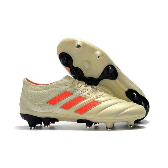 Kopačky Adidas Copa 19.1 FG Champagne oranžový