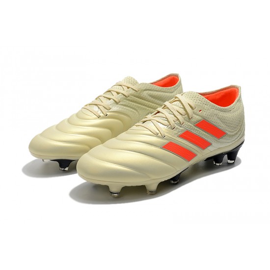 Kopačky Adidas Copa 19.1 FG Champagne oranžový