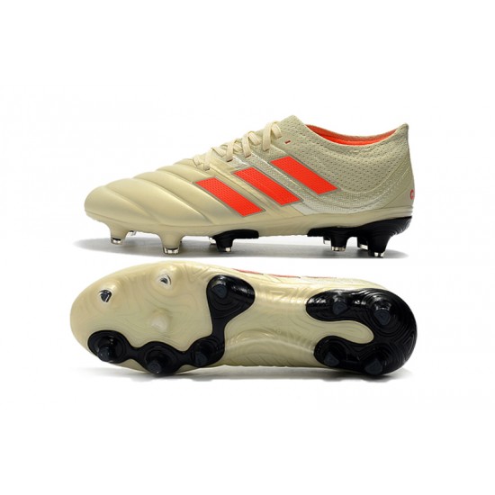 Kopačky Adidas Copa 19.1 FG Champagne oranžový