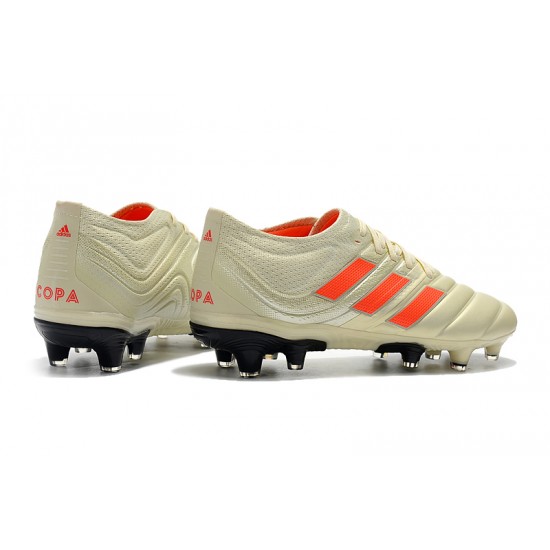 Kopačky Adidas Copa 19.1 FG Champagne oranžový