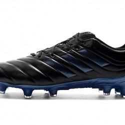 Kopačky Adidas Copa 19.4 FG Černá Modrý