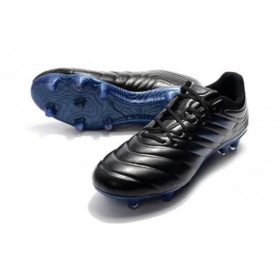 Kopačky Adidas Copa 19.4 FG Černá Modrý