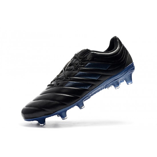 Kopačky Adidas Copa 19.4 FG Černá Modrý