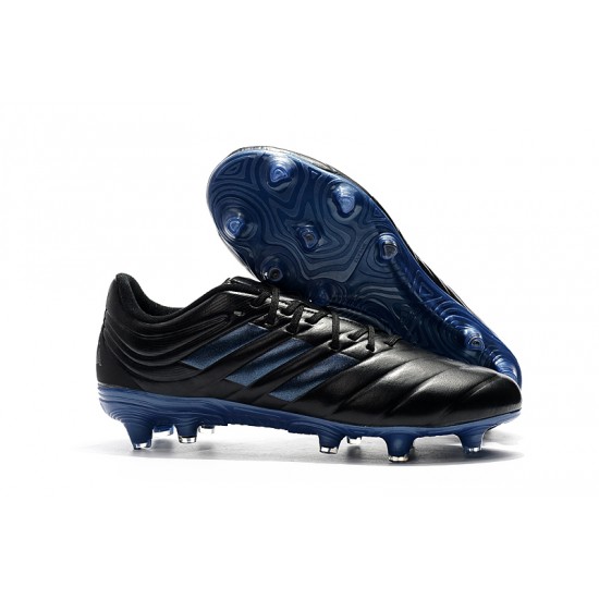 Kopačky Adidas Copa 19.4 FG Černá Modrý