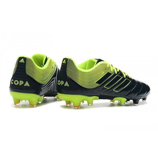 Kopačky Adidas Copa 19.4 FG Černá Zelená