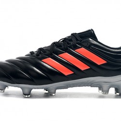 Kopačky Adidas Copa 19.4 FG Černá oranžový Stříbrný