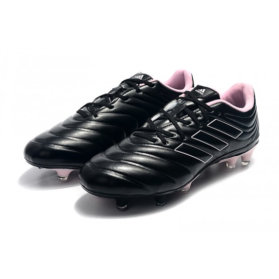 Kopačky Adidas Copa 19.4 FG Černá Růžový