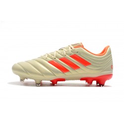 Kopačky Adidas Copa 19.4 FG Champagne oranžový