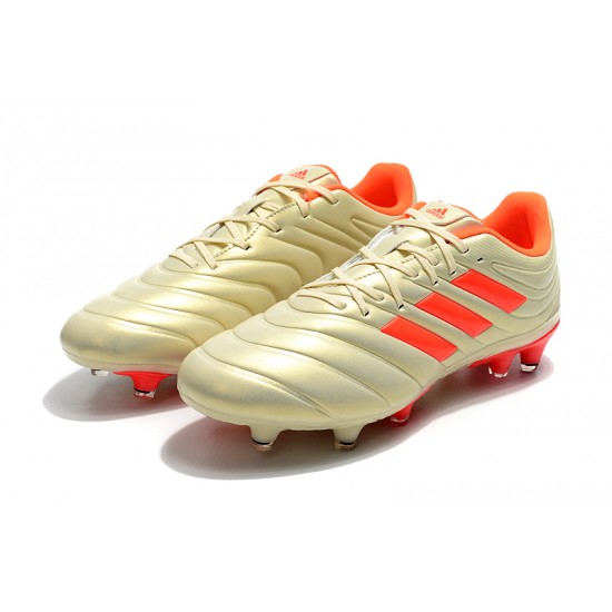 Kopačky Adidas Copa 19.4 FG Champagne oranžový