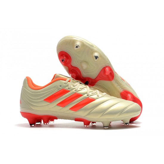 Kopačky Adidas Copa 19.4 FG Champagne oranžový