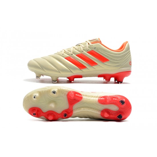 Kopačky Adidas Copa 19.4 FG Champagne oranžový