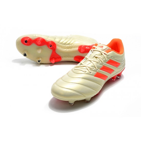 Kopačky Adidas Copa 19.4 FG Champagne oranžový