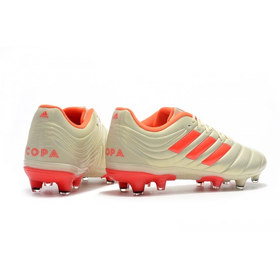 Kopačky Adidas Copa 19.4 FG Champagne oranžový