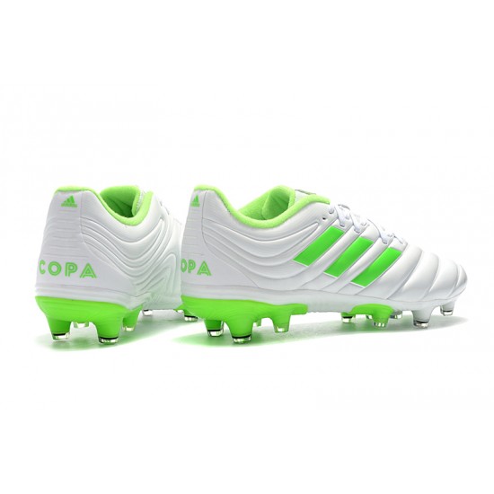 Kopačky Adidas Copa 19.4 FG Bílý Zelená