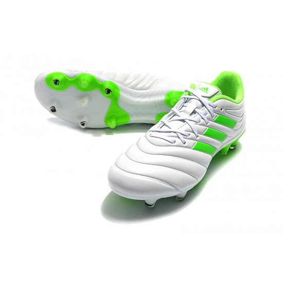 Kopačky Adidas Copa 19.4 FG Bílý Zelená