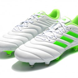 Kopačky Adidas Copa 19.4 FG Bílý Zelená