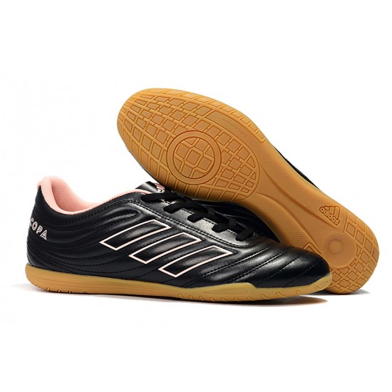 Kopačky Adidas Copa 19.4 IC Černá  