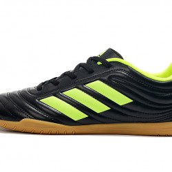 Kopačky Adidas Copa 19.4 IC Černá Zelená 