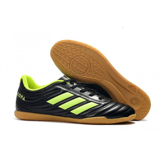 Kopačky Adidas Copa 19.4 IC Černá Zelená 