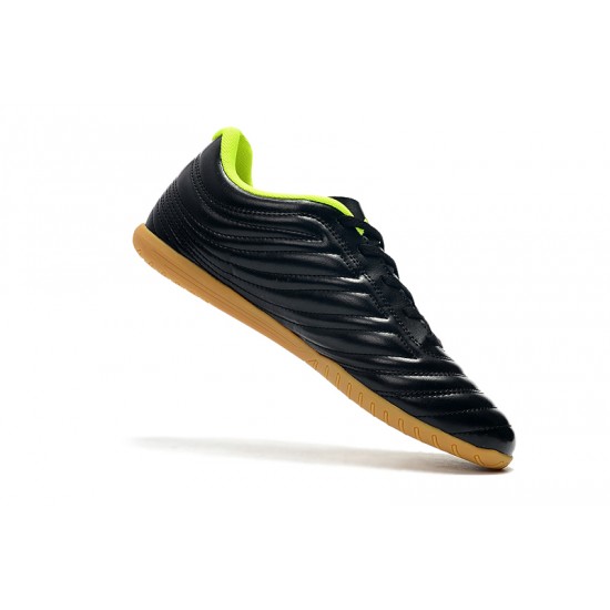 Kopačky Adidas Copa 19.4 IC Černá Zelená 