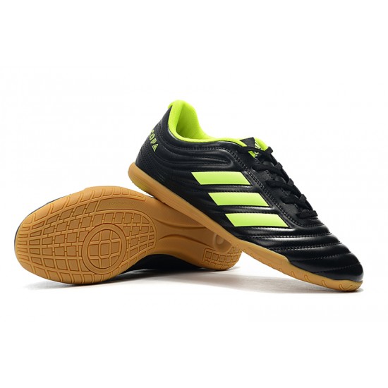 Kopačky Adidas Copa 19.4 IC Černá Zelená 