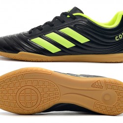 Kopačky Adidas Copa 19.4 IC Černá Zelená 