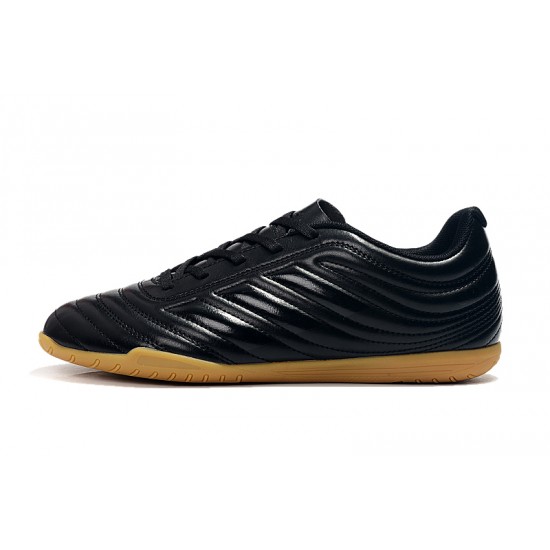 Kopačky Adidas Copa 19.4 IC Leather Černá 