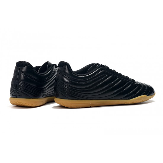 Kopačky Adidas Copa 19.4 IC Leather Černá 