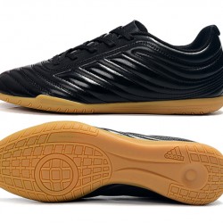 Kopačky Adidas Copa 19.4 IC Leather Černá 