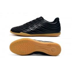 Kopačky Adidas Copa 19.4 IC Leather Černá 