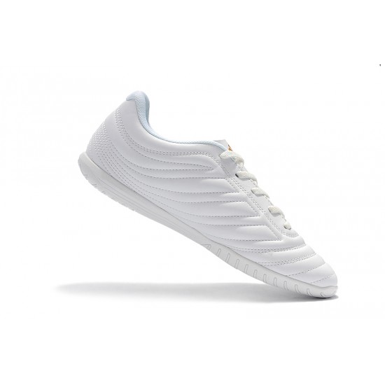 Kopačky Adidas Copa 19.4 IC Bílý Zlatý 