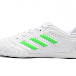 Kopačky Adidas Copa 19.4 IC Bílý Zelená 